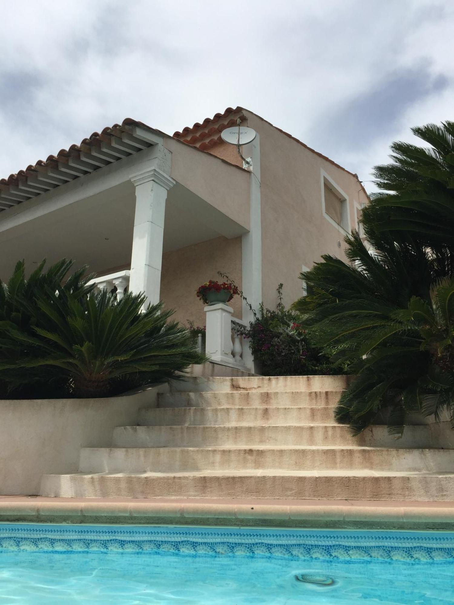 Bed and Breakfast L'Oasis-Les Issambres Zimmer foto