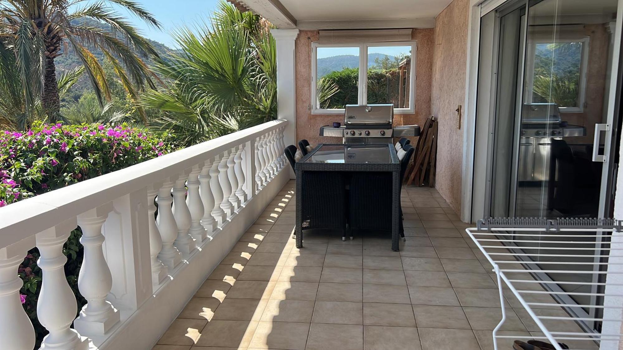 Bed and Breakfast L'Oasis-Les Issambres Exterior foto
